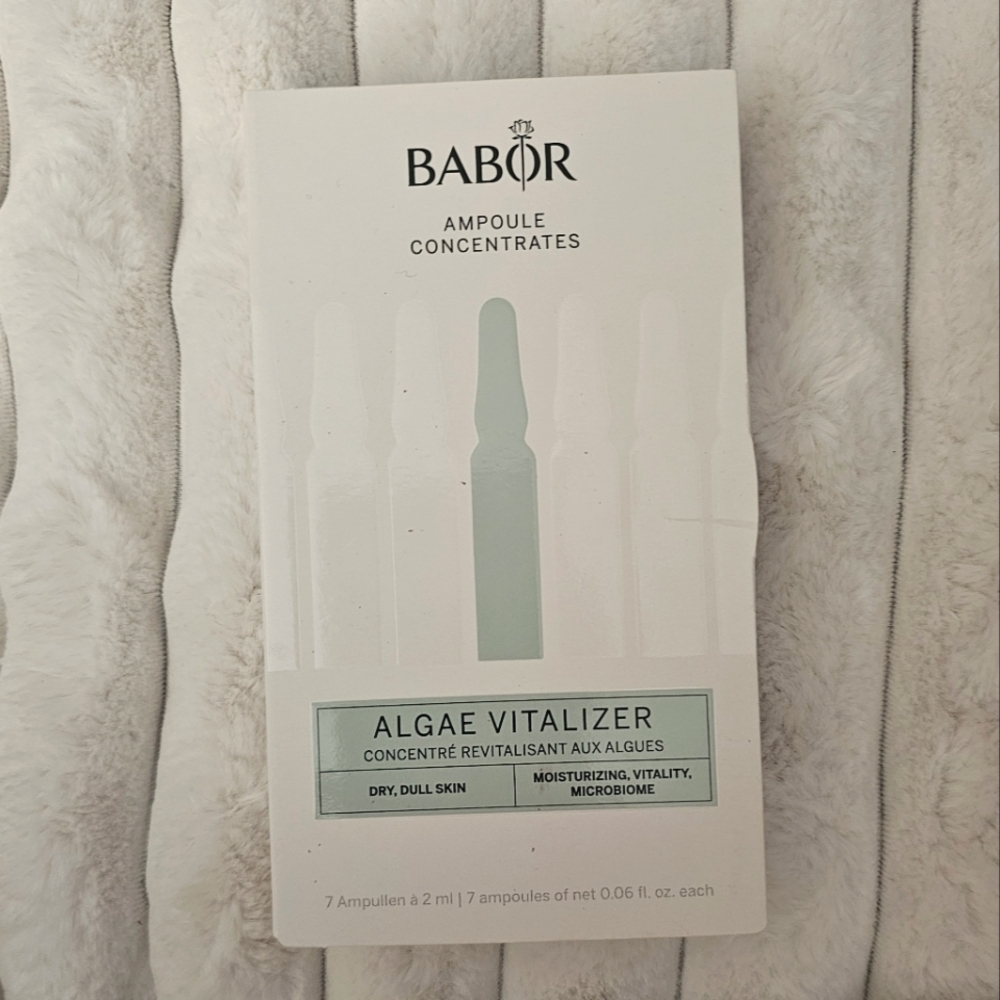 Babor Ampoule Concentrates Algae Vitalizer 7 piece